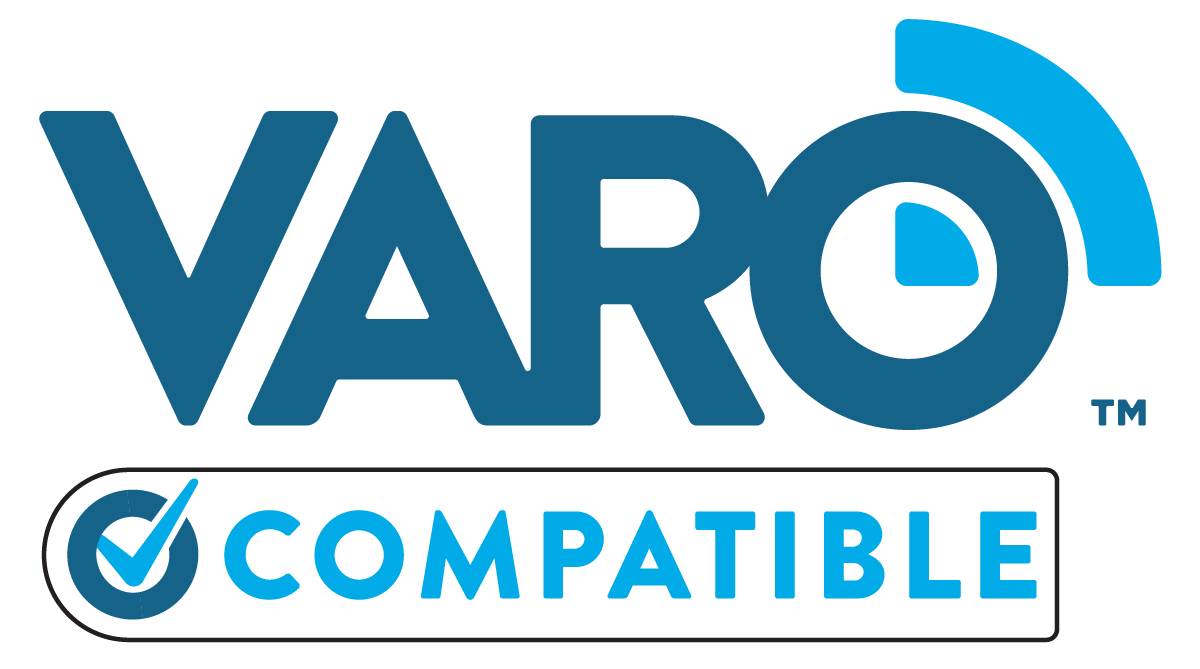 Varo Compatible Devices Program logo